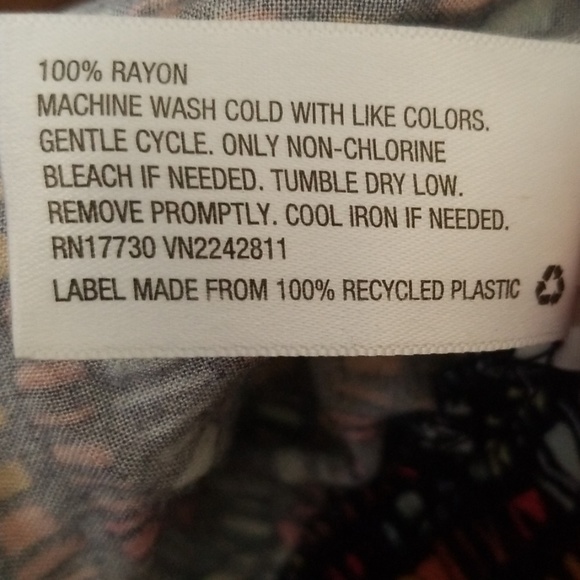 Drawstring Rainbow Block Skirt - Picture 6 of 7